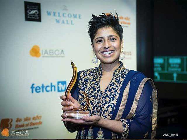 'Chai Waali' bags the award