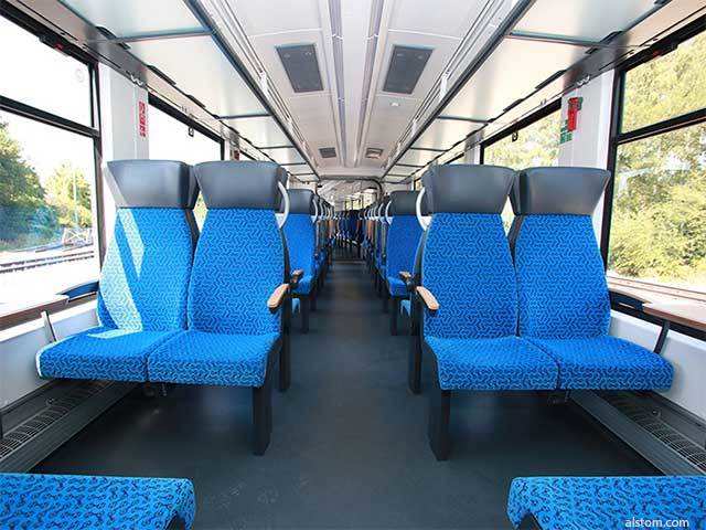 The train has been developed by Alstom