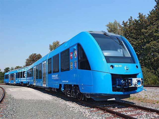 First-ever zero emission passenger train