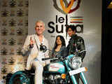 Royal Enfield event in New Delhi