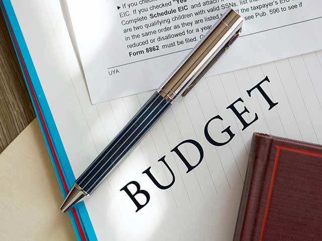 Plan a budget and follow it strictly