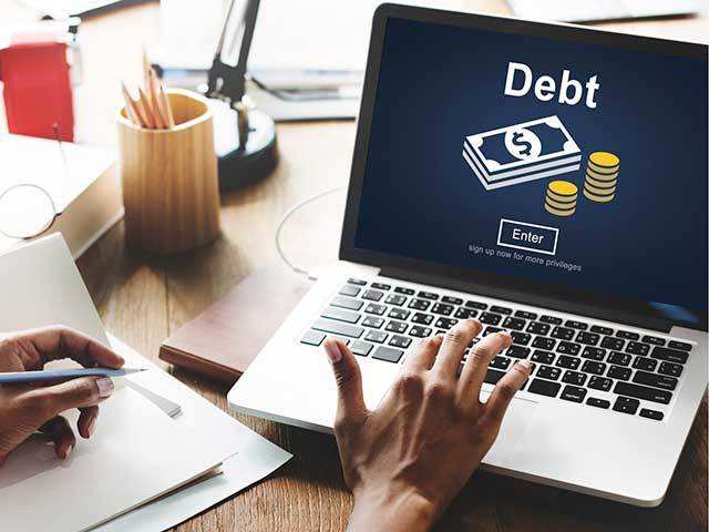 Don't pay off your debts with savings