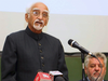 IT companies must step up on innovation to meet challenges: Hamid Ansari
