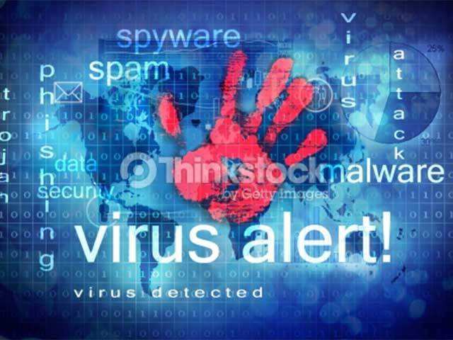 Malware: Malicious software that can steal data
