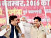 Swords and peace overtures in Samajwadi Party