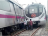 Major setback to Delhi Metro's autopilot plan as trains collide in depot