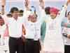 OBC leader Alpesh Thakore flexes muscles with 15 thousand men