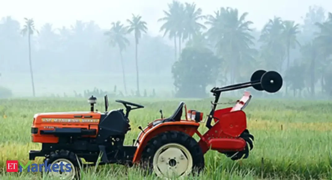 VST Tillers Tractors Normal monsoon, agricultural push to aid VST
