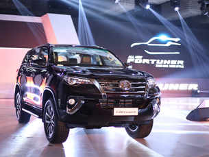 Here is Toyota's all-new Fortuner, and it looks even mightier