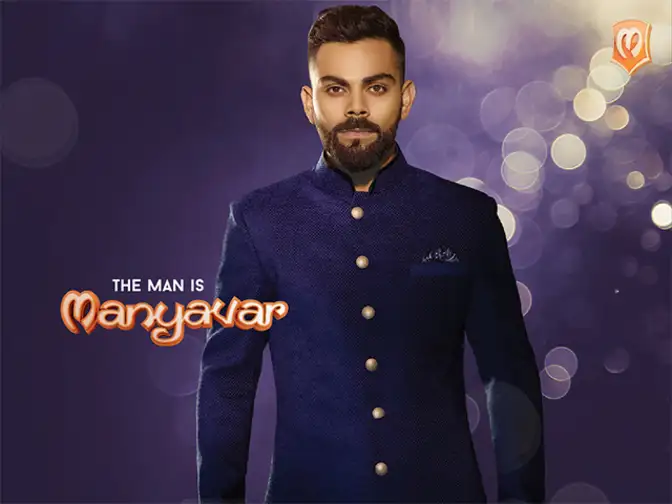 Manyavar Brand Ambassador: Manyavar appoints Virat Kohli 