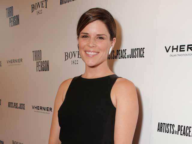 Neve Campbell of House of Cards