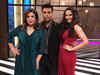 Sania Mirza makes a glamourous debut on 'Koffee with Karan'