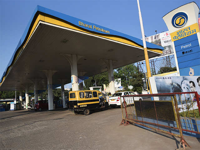 Public sector Petrol Pumps