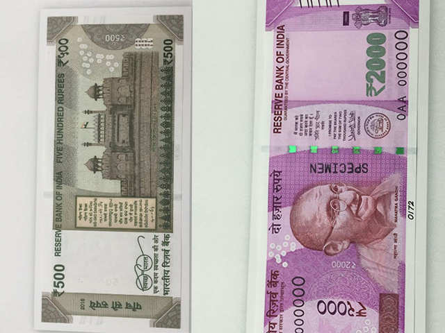 New Rs 500 and Rs 1000 notes