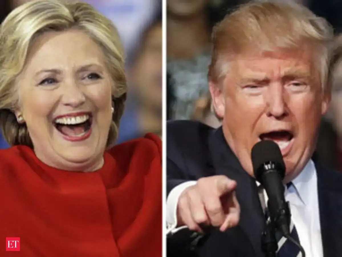 US polls: Trump and Clinton's close fight in key states - The Economic ...