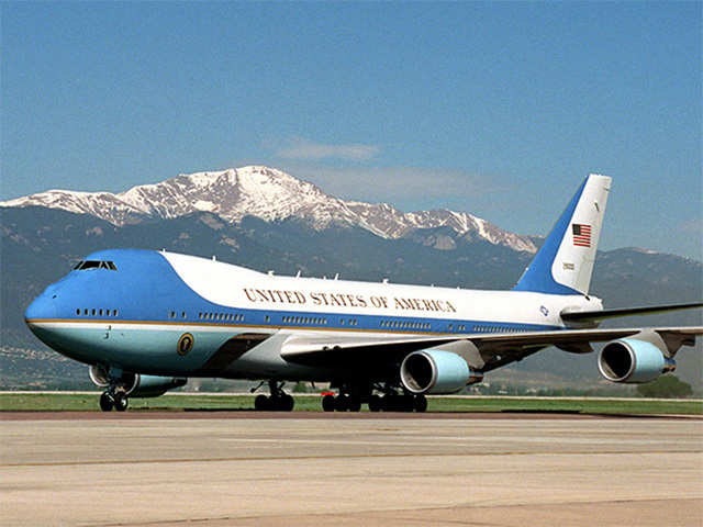 Air force one discount amenities