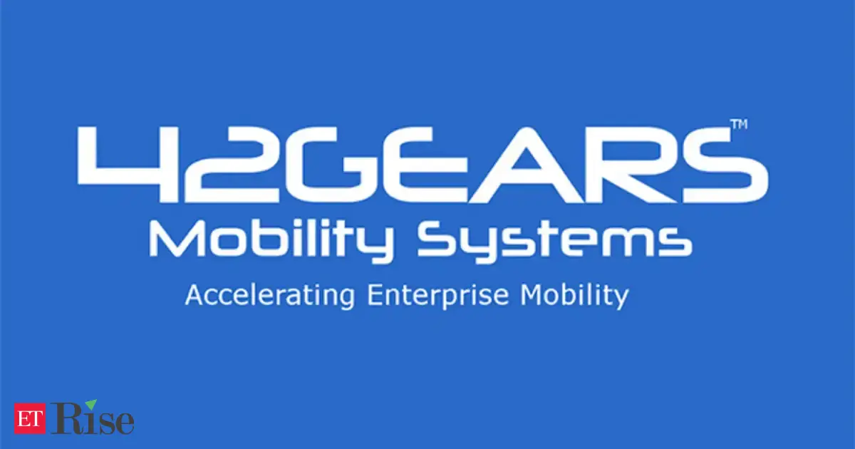 42Gears Mobility Systems Pvt Ltd - The Economic Times