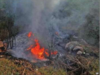 Waste burning continuing unabated in Aravali