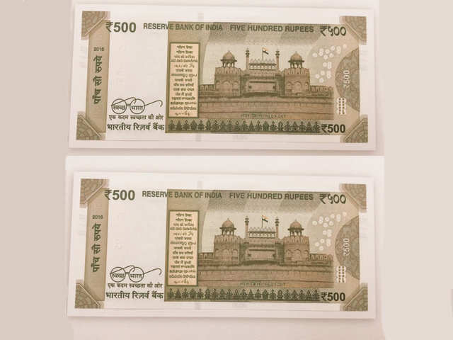 Rs 500 new currency