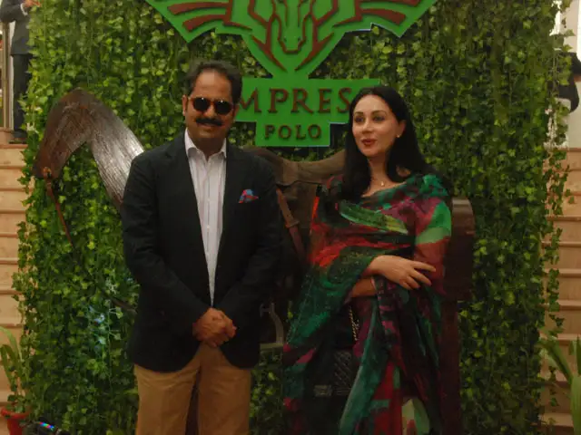 The Pro At Play! - No sun, but lots of fun at the Maharaja Pratap Cup 