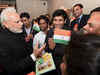 Indian community in Japan warmly welcomes PM Narendra Modi
