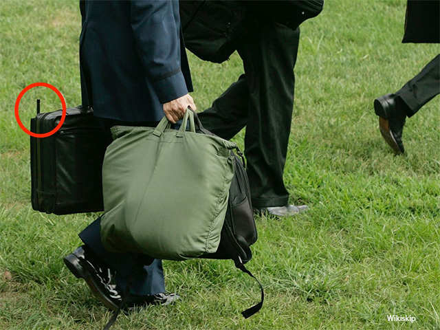 What about the briefcase that follows the US prez everywhere?