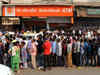 Long queues outside bank branches in Punjab, Haryana