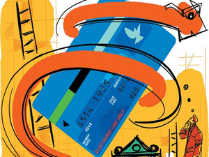 Point To Note Rupay Cards Catch On Fast For Payments The Economic Times