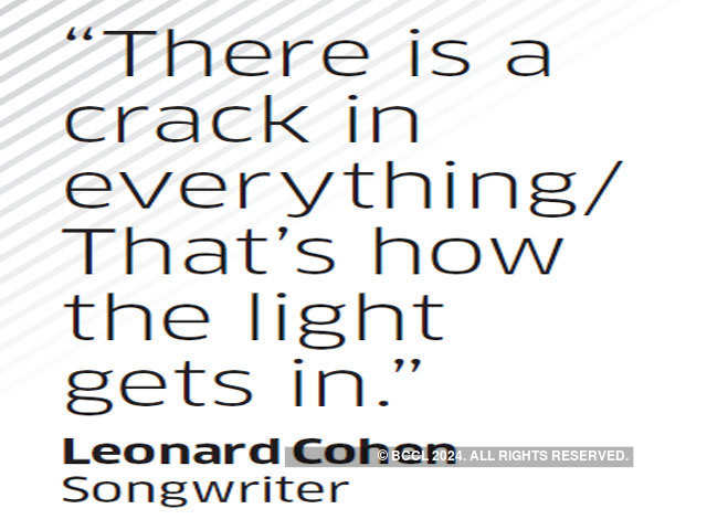 Quote by Leonard Cohen