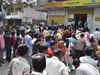 Long queues, inability of dispensers to accept new notes, holiday on Monday may worsen situation