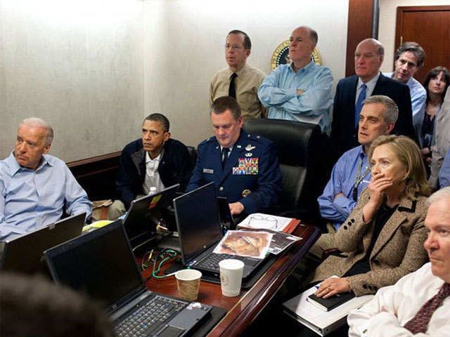 Tracking Osama down