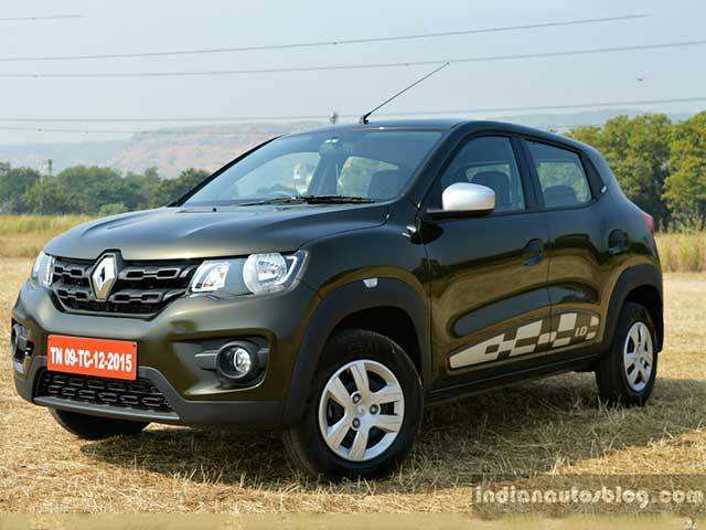 Interior Renault Kwid 1 0l Amt Launched At Rs 4 25 Lakh
