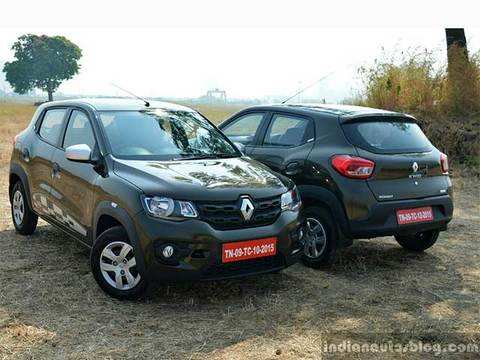 Other Features Renault Kwid 1 0l Amt Launched At Rs 4 25