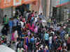 Long queues outside banks, ATMs continue