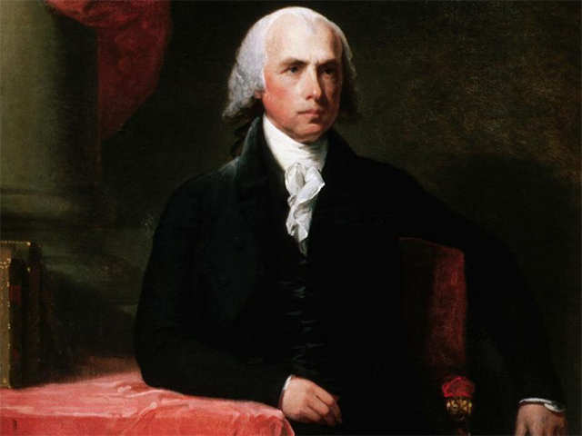 brief biography of james madison