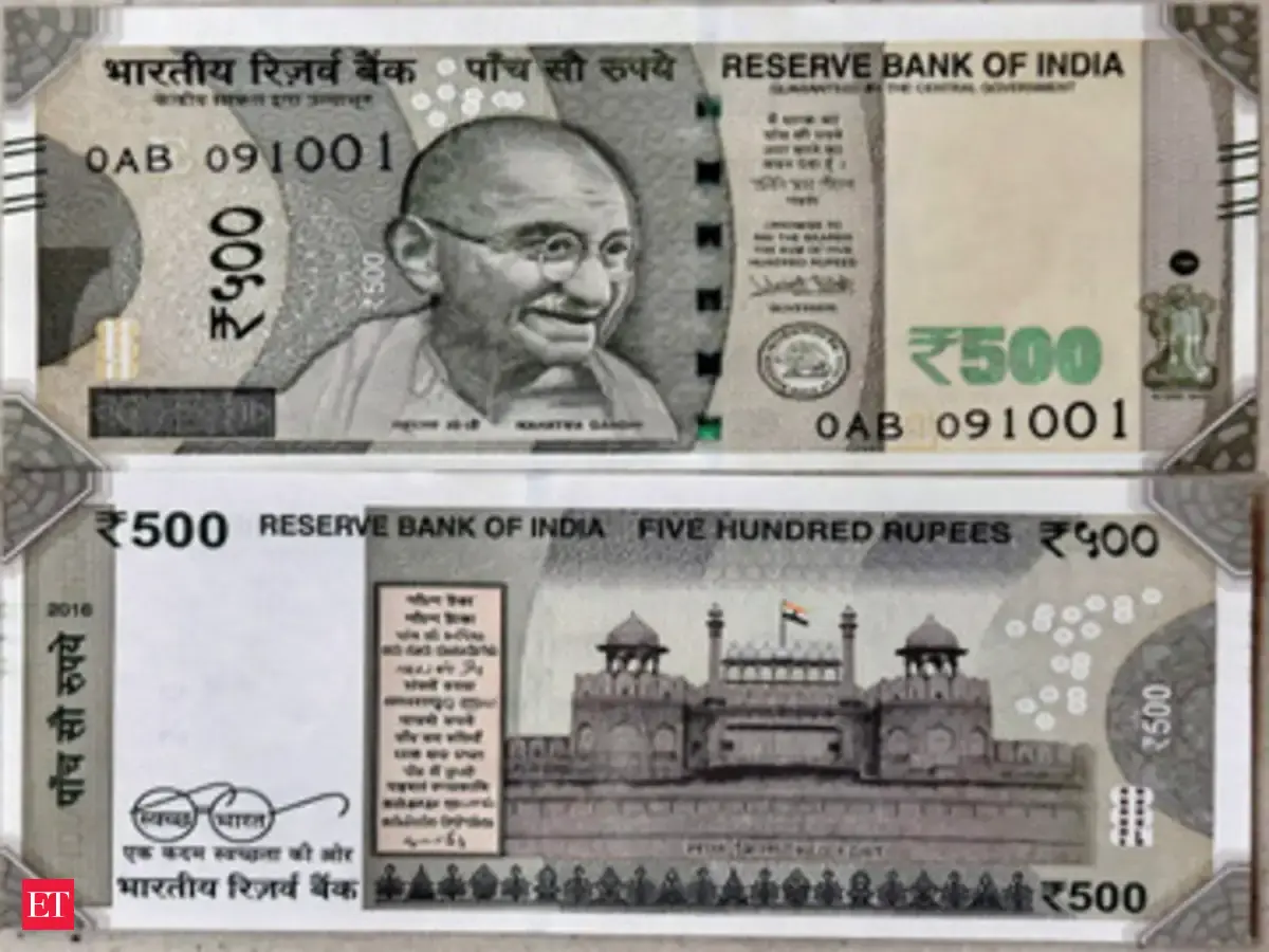New series of Rs 500 notes issued - The Economic Times Video | ET Tv
