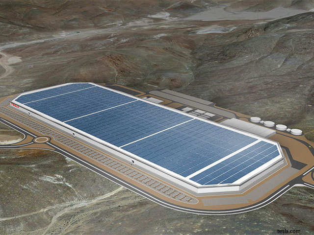 See what's inside Elon Musk's Gigafactory