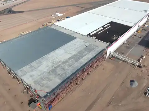 It will be the biggest footprint of any building in the world