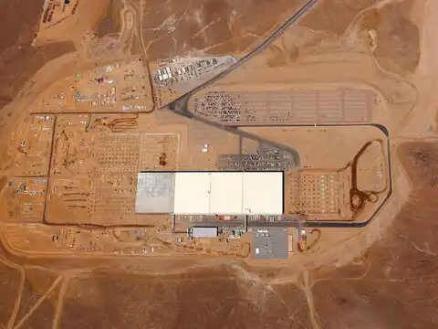 It is in Storey County, Nevada