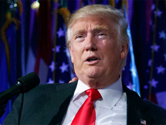 When Donald Trump wore a red tie at his victory speech - The Economic Times