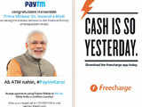 With 'surgical strike' on black money taking centrestage, is it Paytm or PayPM?