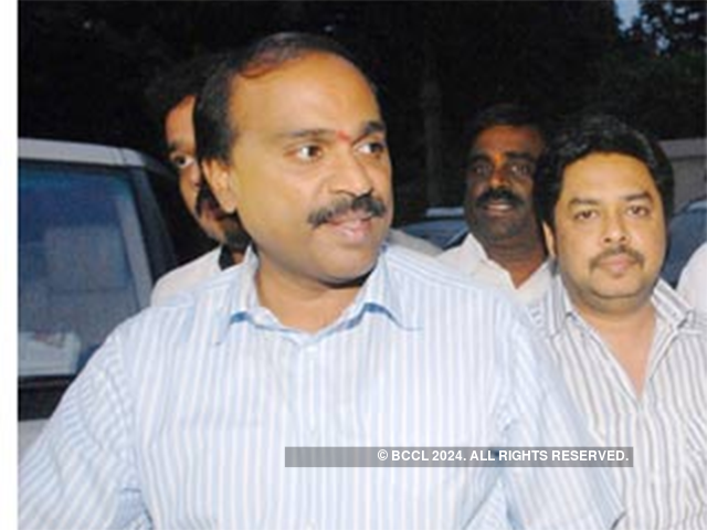 G Janardhana Reddy, the man