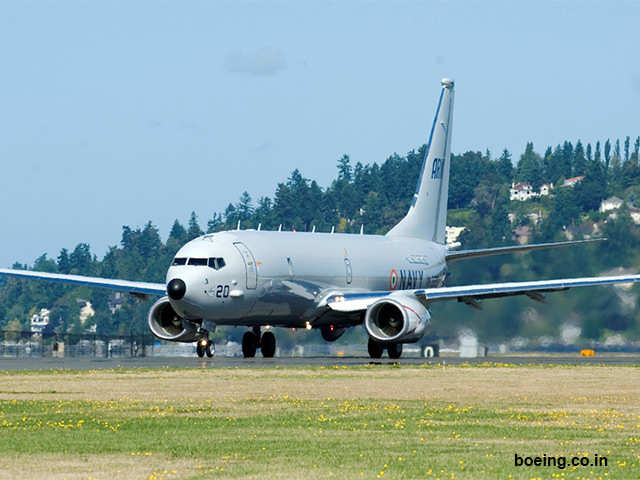 Indian Navy orders four additional P-8I aircraft