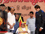 Feliitation of Karunanidhi