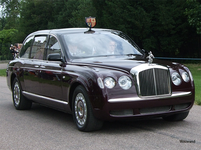 Bentley State Limousine ($15,167,500)