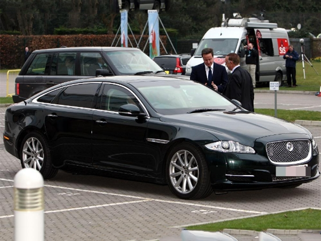 Бронированный Jaguar XJ Sentinel защитит от бронебойного патрона 7 62 мм