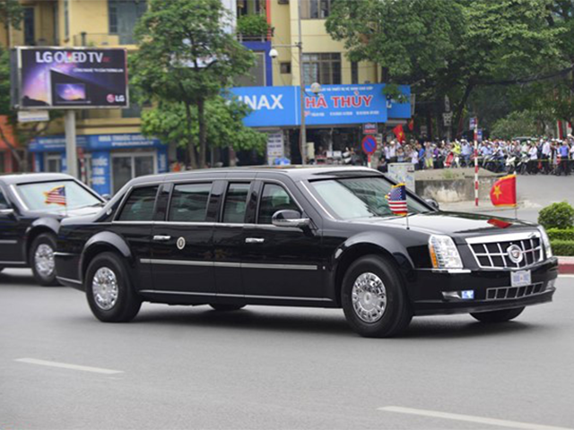 Cars of the world's most powerful people