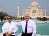 Israeli President Rivlin visits Taj Mahal