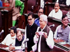 Opposition protests force 3 adjournments of Rajya Sabha till 2 pm