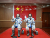Chinese astronauts to return after longest space mission